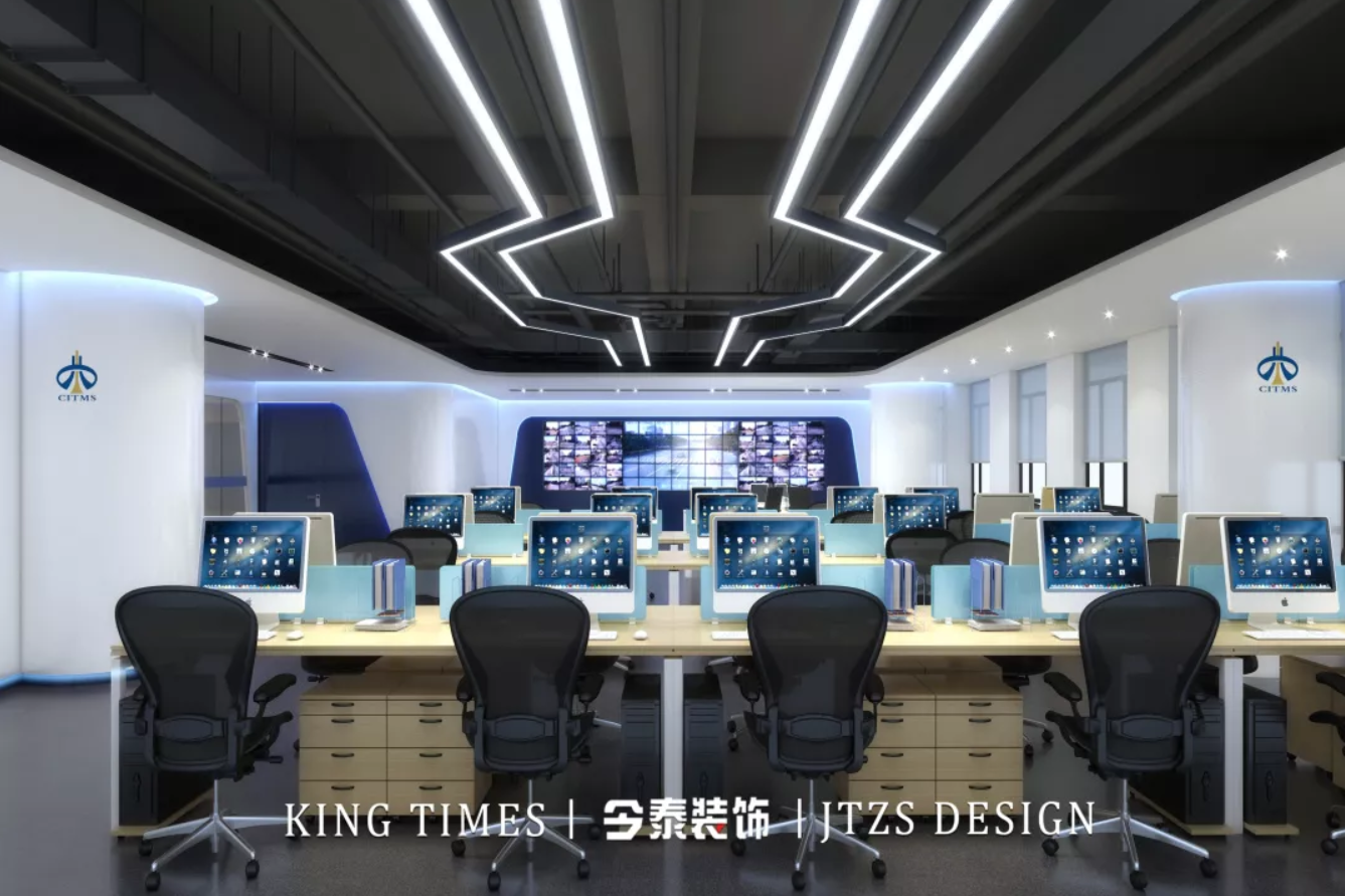 辦公室以科技為名，打造一場炫酷的空間魔術(shù)(圖5)