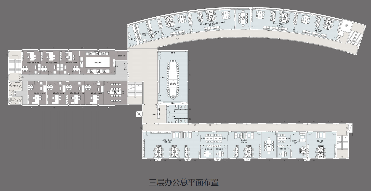 【辦公案例】讓時(shí)間和陽光在空間流淌，工作亦是生活，充滿感動(dòng)與人情味，將辦公生活釀成常態(tài)(圖6)
