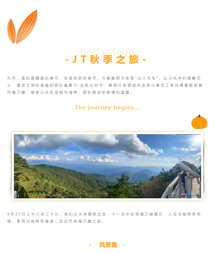 秋天了，來一場成年人的秋游吧(圖1)